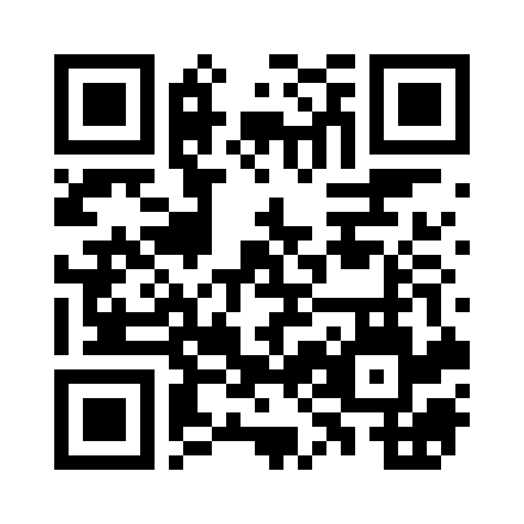 QR-Code zur Web-App des Nistkasten-Monitors